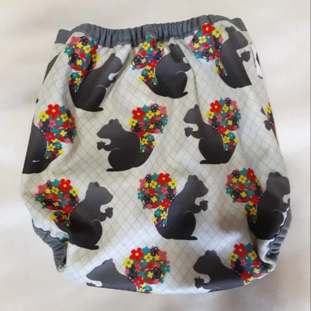 Imagine diaper cover, Nuts About You